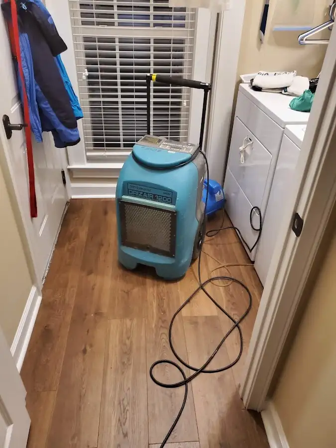 Commercial dehumidifier deployed for Crawl Space Restoration in Crouch Mesa