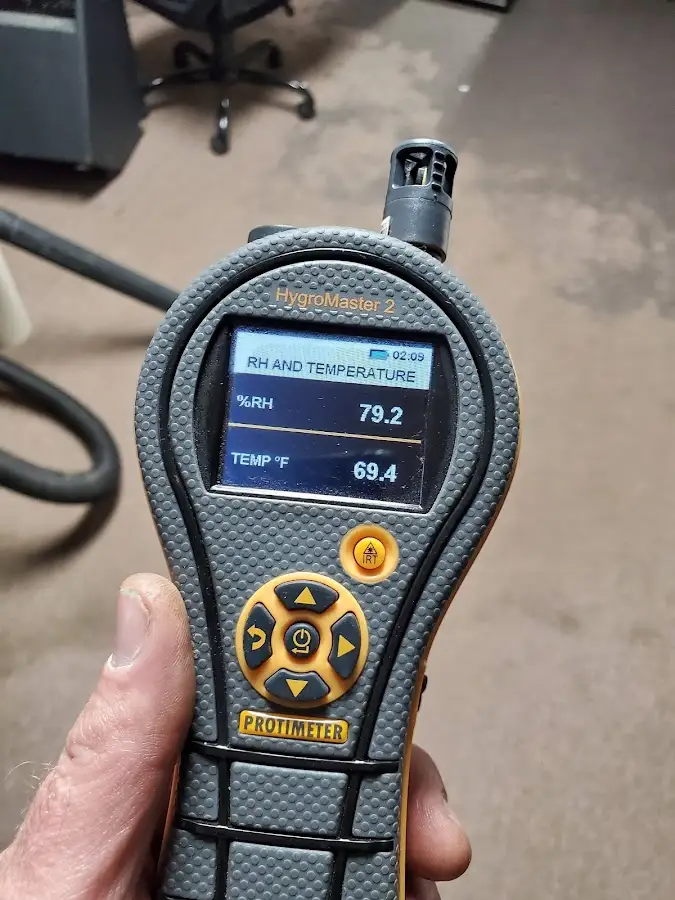 Moisture meter humidity assessment for Fire & Smoke Damage Restoration in Crouch Mesa